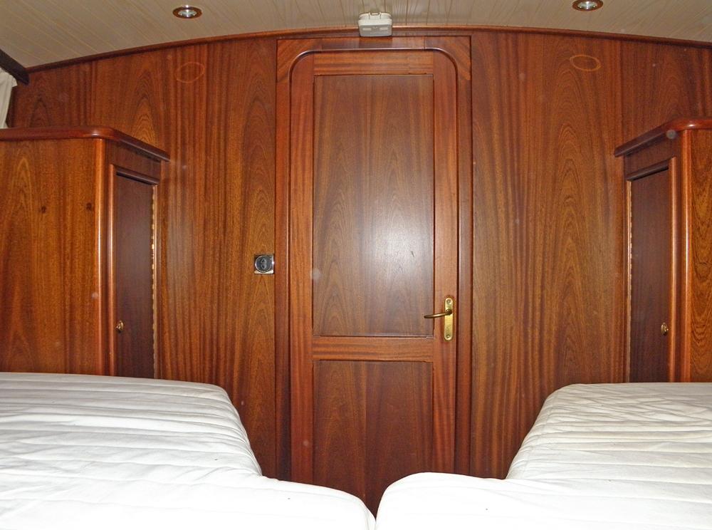 Voorschip, Accommodatie